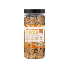 강아지 가수분해간식 자이언트독 황태 강황 1.1kg, 1100g
