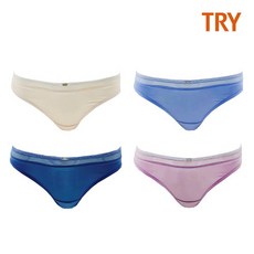 트라이 여성 샤빌 티팬티 2362 4종 택1