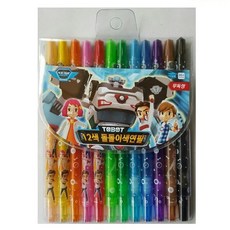 카봇색연필 TOP01
