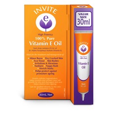 인바이트 비타민E 100% 페이스 오일, 1개, 30ml