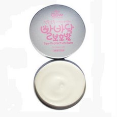 강아지 건조한 발바닥 수분 영양보습 크림 동물병원 보호소 안심