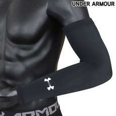 언더아머 쿨토시 팔토시 퍼포먼스 슬리브 블랙, L/XL, 상세설명참조