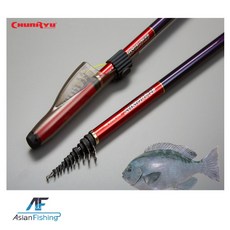 [천류] 신천옹 골드 PS 갯바위 찌낚시대