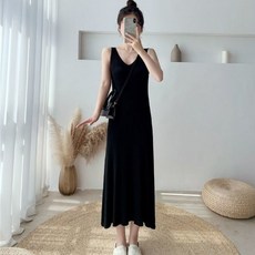 롱니트원피스 TOP01