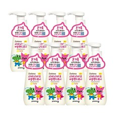 핑크퐁핸드워시레몬