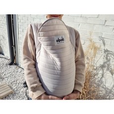 오보기 아기포대기 오보기포대기 사계절 여름용 메쉬 신생아 망사 화이트 베이지