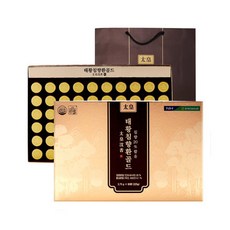 [명절선물세트] 태황 침향환 골드 3.75g x 60환 / 침향20%함유 (부모님 효도선물)