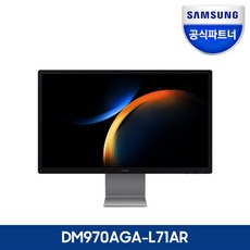 삼성 올인원 프로 DM970AGA-L71AR 27인치 울트라7 RAM 32GB SSD 1TB 고사양 그래픽 작업용 컴퓨터 4K UHD