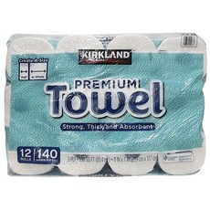 커클랜드시그니춰종이타월140매x12롤