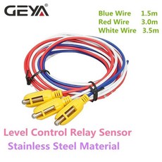 GEYA 레벨 제어 릴레이 수위 컨트롤러 펌프 업 또는 다운 AC/DC24-240V GRL8 10A, 1개