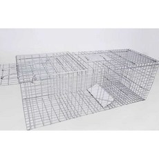 대형 멧돼지 포획망 트랩 유기견 구조용 유인 철망, 1개, 대형150x55x50cm적재25KG