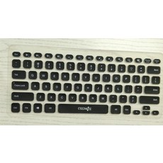 키보드키스킨 MK540MK545K400PLUS K810무선 키보드 컴퓨터 보호필름 먼지방지, T02-K810반투명 블랙, 기본