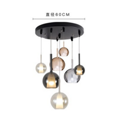 버블볼샹들리에