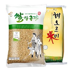 쌀집총각 2020년산 햅쌀 당일도정 해오르미20kg, 1개, 해오르미10kg+현미찹쌀10kg