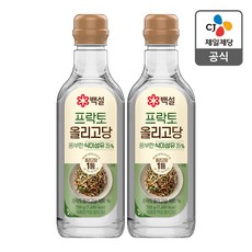 백설 프락토 올리고당 700g x 2개