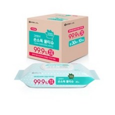 그린핑거손소독물티슈30