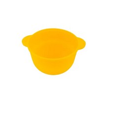 왁스 워머 내열성 실리콘 보울 제모 교체용 냄비 재사용 가능한 왁싱 400ml 1개, [04] YELLOW, 04 YELLOW