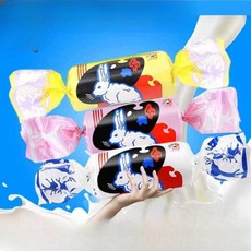 토끼사탕 중국 상하이 간식 캔디 대용량 선물 케이스, 1개