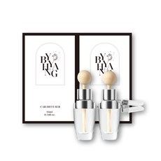 16ml 바이향 차량용 송풍구 디퓨저, 딥블랙체리, 2개 딥블랙체리, 2개