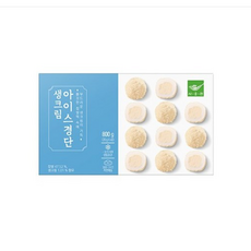 사옹원 생크림아이스경단800g, 4개, 800g