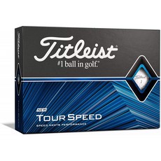 Titleist Tour Speed Golf Balls White (One Dozen) : 스포츠 & 아웃 도어, 단일옵션