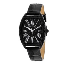 Christian Van Sant 크리스찬 반 산트 Chic Quartz Black Dial 쿼츠 블랙 다이얼 Ladies 여성 Watch 워치 시계 CV4844 정품 미국직구 관