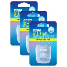 2080 불소 치실 40m, 1개입, 3개