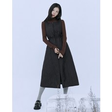 24FW 구스 퀼팅 원피스