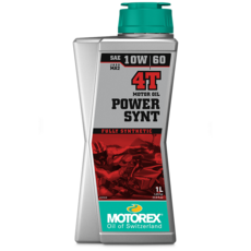 모토렉스 파워신트 4T 10W60 10w50 바이크 엔진오일 1리터, 1개