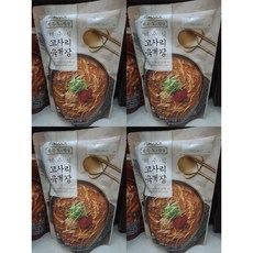 피코크 제주식 고사리 육개장 500g x 4 냉장, 4개