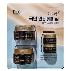 닥터지 블랙 스네일 크림 130ml, 1개