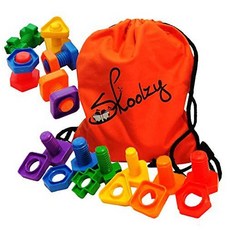 Skoolzy 스쿨지 Nuts and Bolts Fine Motor Skills Occupatio