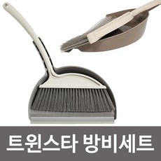 [cmd3974;m]W5ECBE3미화 (트윈스타 방비세트) 빗자루세트 쓰레받이 방빗(qoey3973:j), 다온이상점 1