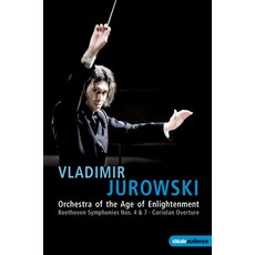 [DVD] SYMPHONIES NOS.4 & 7/ VLADIMIR JUROWSKI [베토벤: 교향곡 4 7번 - 블라디미르 유로프스키]