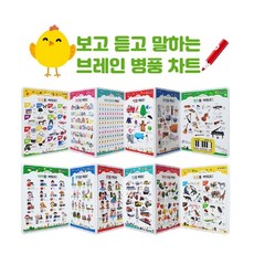 병풍차트