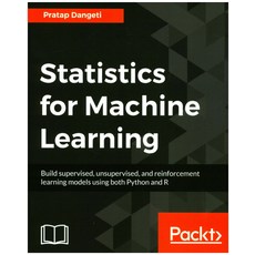 Statistics for Machine Learning, Packt Publishing