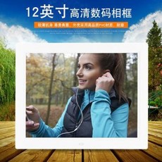 서브모니터 디지탈 디지털액자 12인치 디지털 액자 고화질 슬림 전자앨범 플레이어, 01 12인치 직삽 메모리 없음