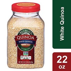 RICESELECT QUINOA WHITE 22OZ RICESELECT 퀴노아 화이트 22OZ, 22-Ounce, White Quinoa, 1개, 623g