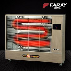 화레이 전기 원적외선 튜브히터 대형 곱창난로 돈풍기 공장용 산업용 삼상, FNEH-1500F (35평)