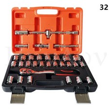  못주머니 소켓 렌치 세트 자동차 드릴집 