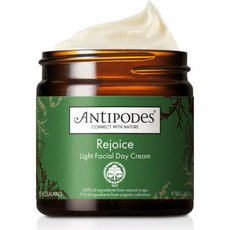 뉴질랜드 앤티퍼디 Antipodes Rejoice 리조이스 라이트 페이셜 데이 크림 60ml, 2팩