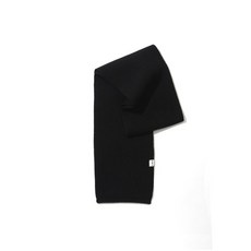 247 SEOUL PETIT HALF MUFFLER [BLACK]