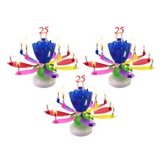 아이템하우스 생일축하 멜로디 연꽃초 + 숫자세트