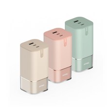 PD 30W PPS 초고속충전 보조배터리 20000mAh IB310, 보조배터리-IB310베이지