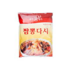 중찬명가 짬뽕육수 짬뽕분말 짬뽕다시 짬뽕 조미료 500g