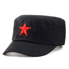 빨간별군모