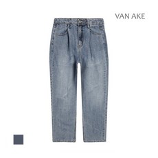 반에이크 뒷밴딩 배기핏 데님팬츠 VB2XDLQ301B