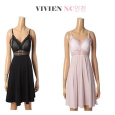 비비안레이스슬립