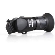 니콘 DR 6 직각 뷰파인더 직사각형 슬립온, Black, 1개