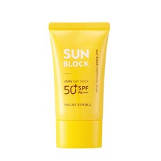 [NATURE REPUBLIC]캘캘리포니아 알로에 데일리 선 블럭 SPF50+ PA++++_57ml
